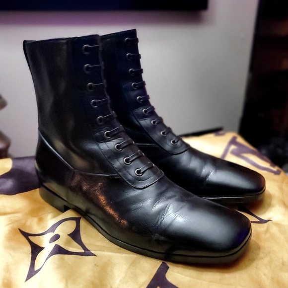 Yves Saint Laurent rive gauche boots! - Picture 1 of 10